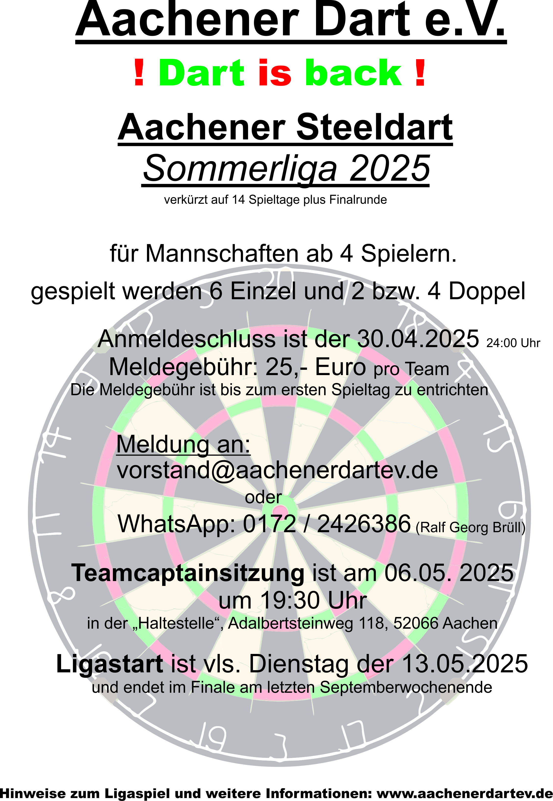 Plakat Sommerliga 2025